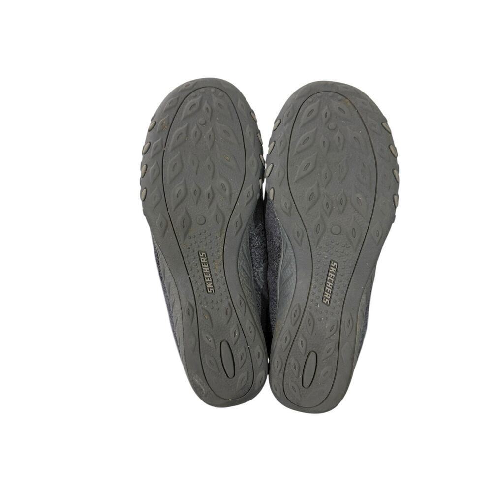 Skechers Shoes Womens 8 Breathe‎ Easy Opportuknity Sneakers 23855 Gray - Picture 4 of 7